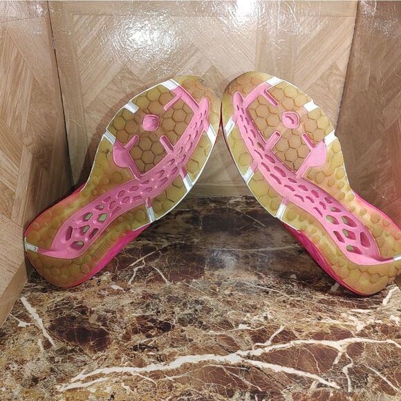 Puma Women's Bioweb Elite web cage running shoes pink size 9.5. -642 - Picture 4 of 10